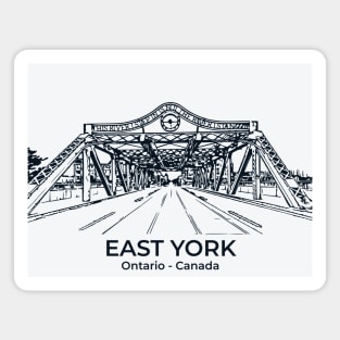 East York - Ontario Magnet